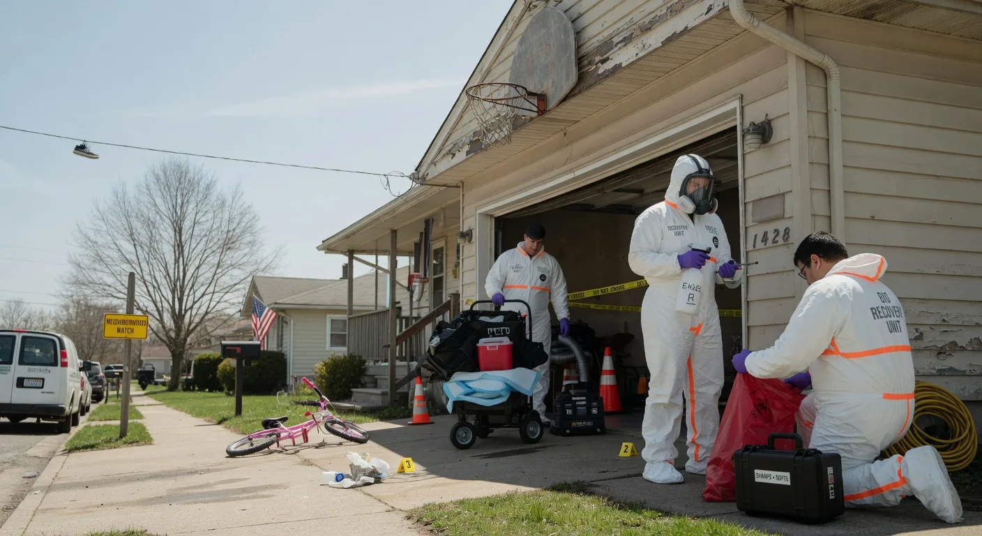 Biohazard Cleanup in Scandia, KS near me